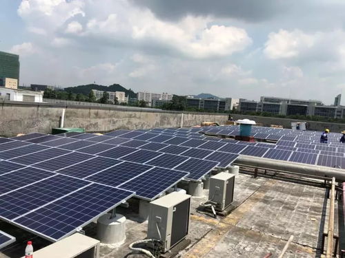 欧姆龙广州基地733.2kW光伏项目并网，绿色制造再添动能
